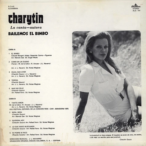 Charytin - Bailemos El Bimbo