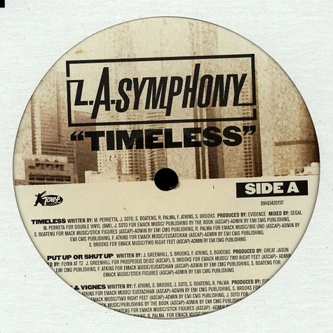 LA Symphony - Timeless feat. DJ Rhettmatic