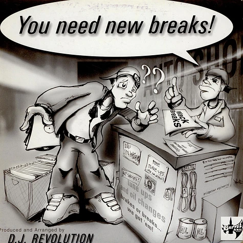 DJ Revolution - You Need New Breaks