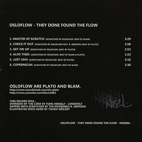 Oslo Flow - They Done Found The Flow