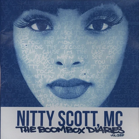 Nitty Scott MC - The BoomBox Diaries Volume 1