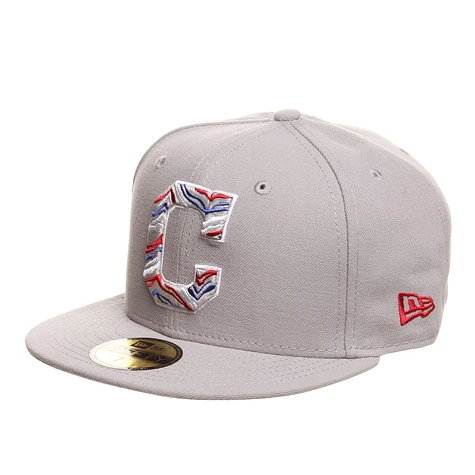 New Era - Cleveland Indians Zag Stitch Cap