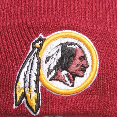 New Era - Washington Redskins Cuff Knit NFL Beanie