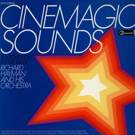 Richard Hayman And His Orchestra - Cinemagic Sounds