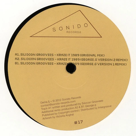 Siliccon Groovees - Kraze it 1989