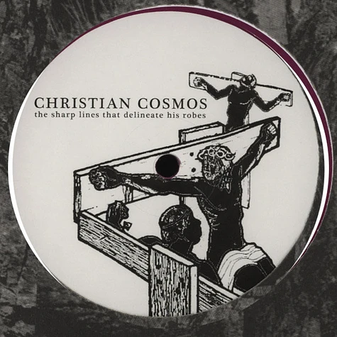 Christian Cosmos - The Sharp Lines That Delineate His Robes