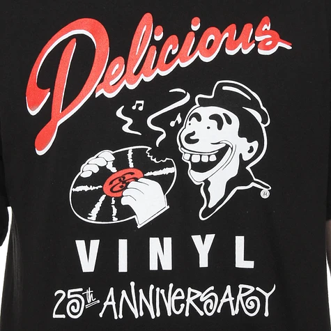 Stüssy x Delicious Vinyl - Delicious Vinyl 25 T-Shirt