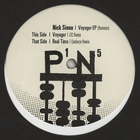 Nick Sinna - Voyager