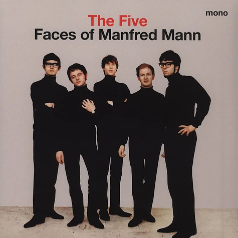 Manfred Mann - The Five Faces Of Manfred Mann