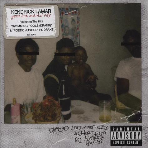 Kendrick Lamar - Good Kid: M.a.a.d City