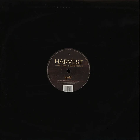 Harvest - The Call