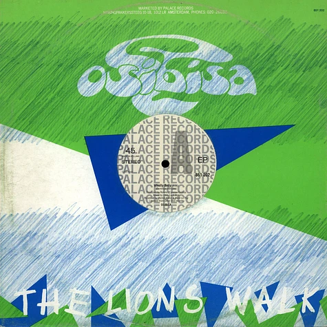 Osibisa - Wholly Bully / The Lion's Walk