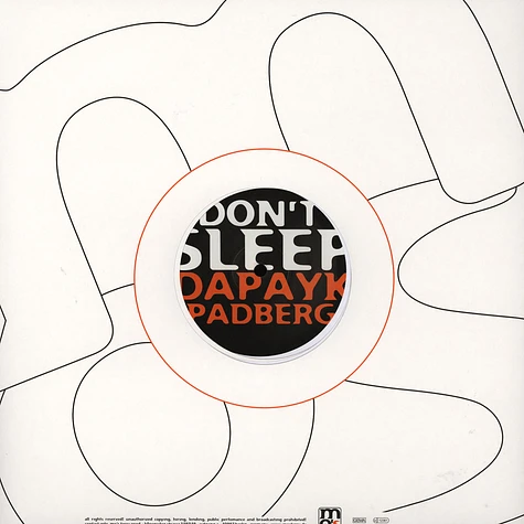 Dapayk & Padberg - Don't Sleep
