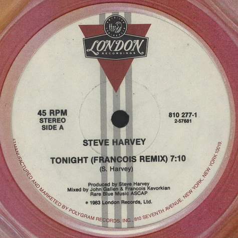 Steve Harvey - Tonight