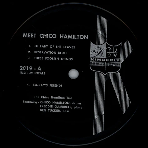 The Chico Hamilton Trio - Meet Chico Hamilton
