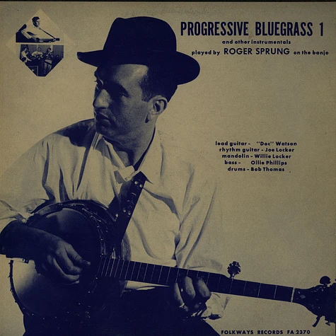 Roger Sprung - Progressive Bluegrass And Other Instrumentals