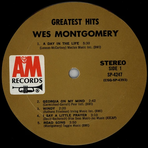 Wes Montgomery - Greatest Hits