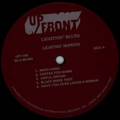 Lightnin' Hopkins - Lightnin' Blues