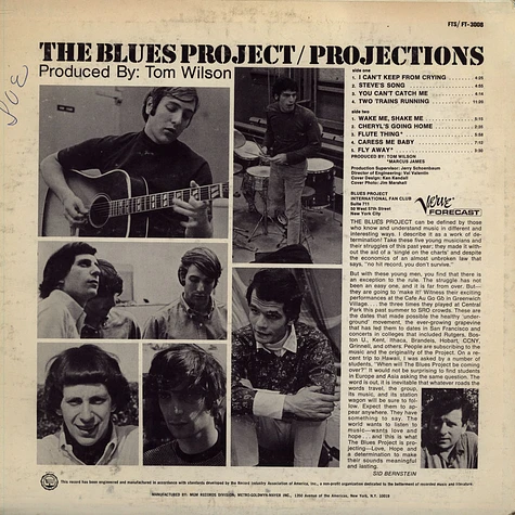 The Blues Project - Projections