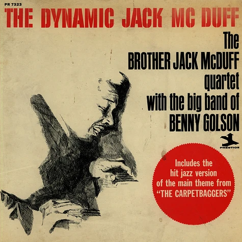 The Brother Jack McDuff Quartet With The Big Band Of Benny Golson - The Dynamic Jack Mc Duff