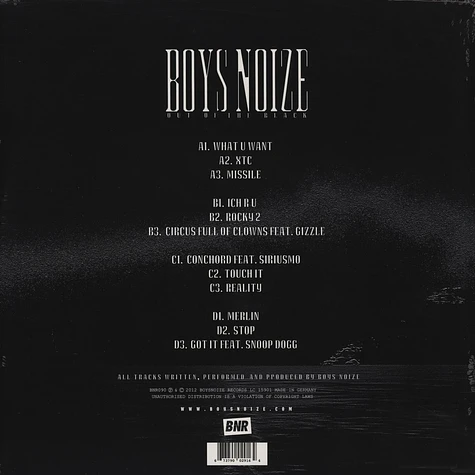 Boys Noize - Out Of The Black
