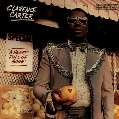 Clarence Carter - A Heart Full Of Song
