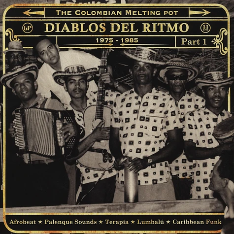 Diablos Del Ritmo - The Colombian Melting Pot 1960 - 1985 Part 1