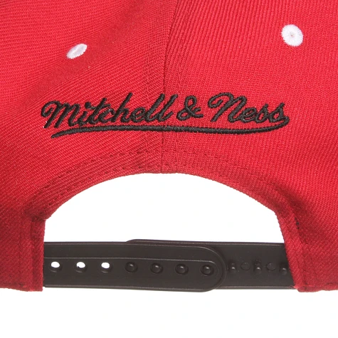 Mitchell & Ness - Georgia Bulldogs 2 Tone Script Cap