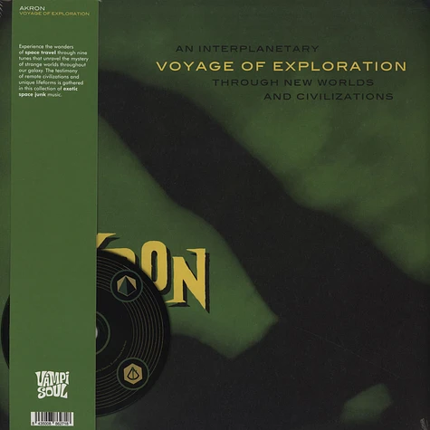 Akron - Voyage Of Exploration