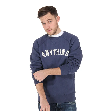 aNYthing - Old School Crew Neck Sweater