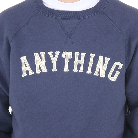 aNYthing - Old School Crew Neck Sweater
