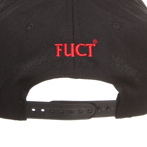 FUCT - Fuct Wars Logo Snapback Cap