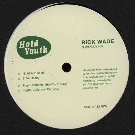 Rick Wade - Night Addiction EP