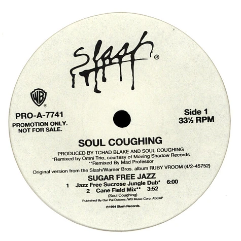 Soul Coughing - Sugar Free Jazz