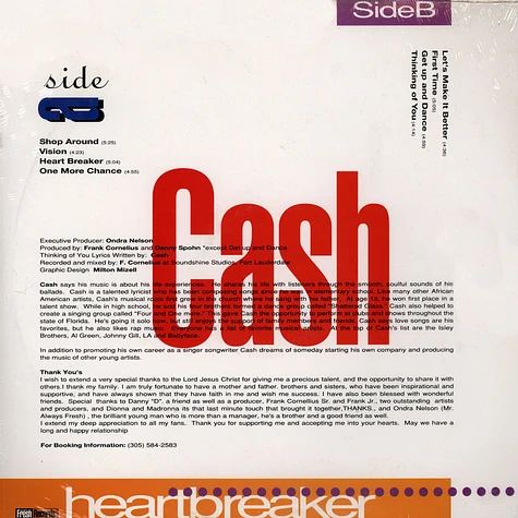 MC Cash - Heart Breaker