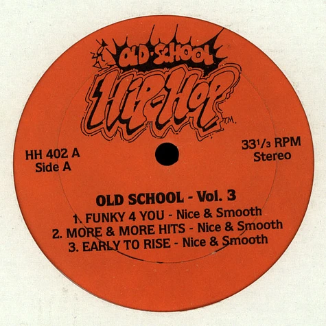 V.A. - Old School Hip Hop Vol. 3