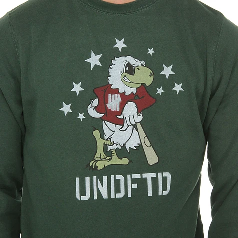 Undefeated - Eagle Undftd Crew Sweater
