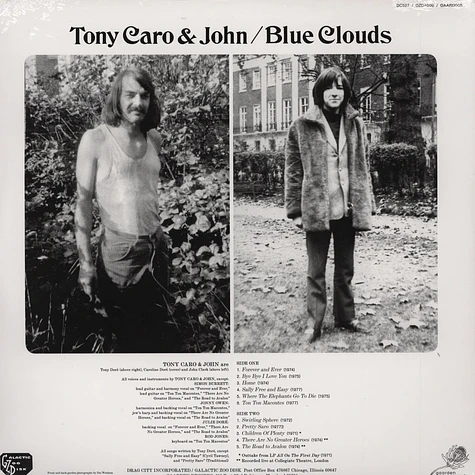 Tony Caro & John - Blue Clouds