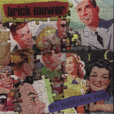 Brick Mower - My Hateable Face