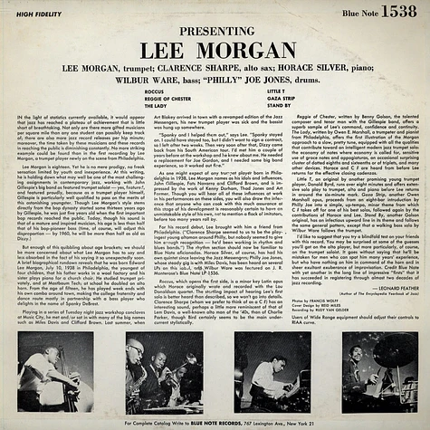 Lee Morgan - Indeed!