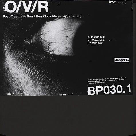 O/V/R - Post Traumatic Son Ben Klock Remixes