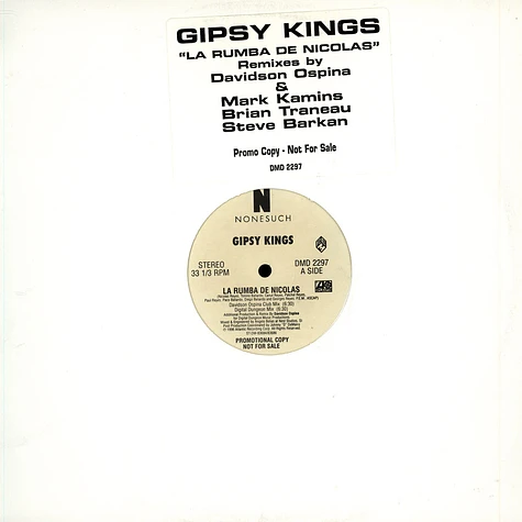 Gipsy Kings - La Rumba De Nicolas