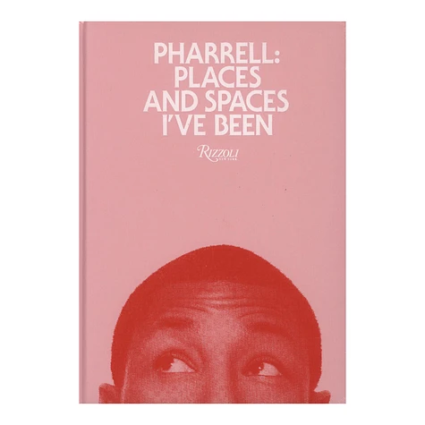 Pharrell Williams - Places and Spaces I've Been Pink Cover