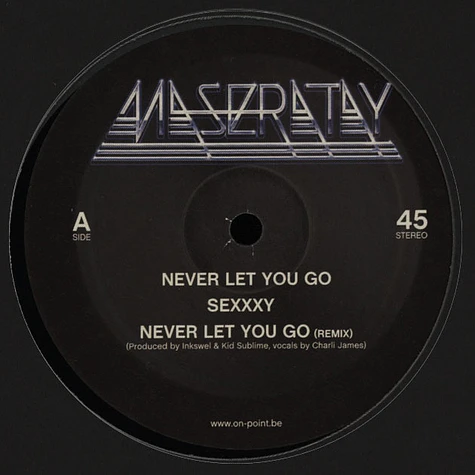 Maseratay - Never Let You Go