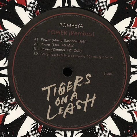 Pompeya - Power Remixes