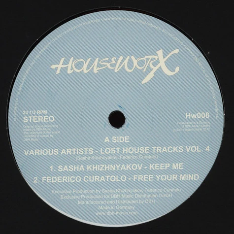 V.A. - Lost House Tracks Volume 4