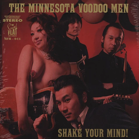 The Minnesota Voodo Men - Shake Your Mind!