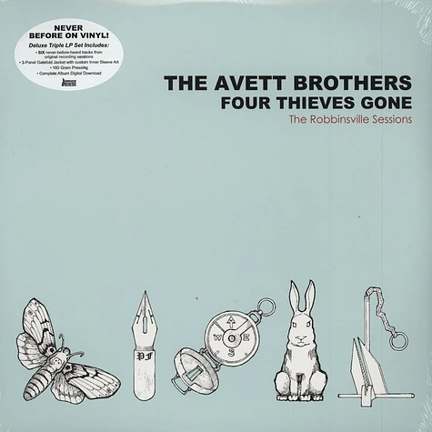 Avett Brothers - Four Thieves Gone: Robbinsville Sessions