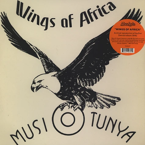 Rikki Illilonga & Musi-O-Tunya - Wings Of Africa