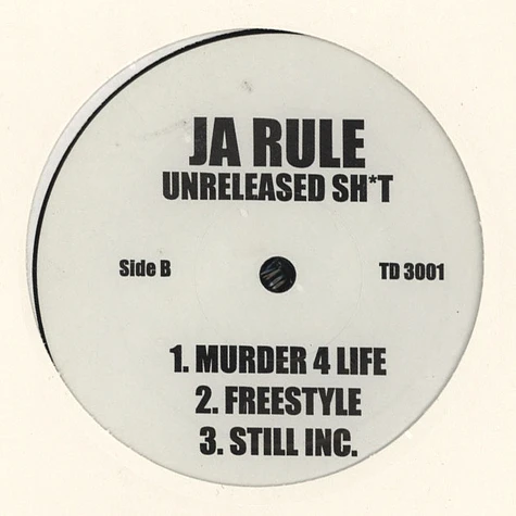 Ja Rule - Unreleased shit